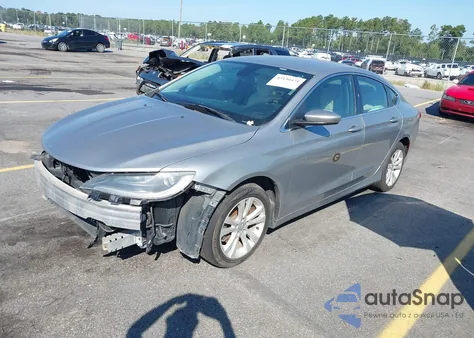 2015 Chrysler 200 Limited from USA, damaged, VIN 1C3CCCABXFN602460